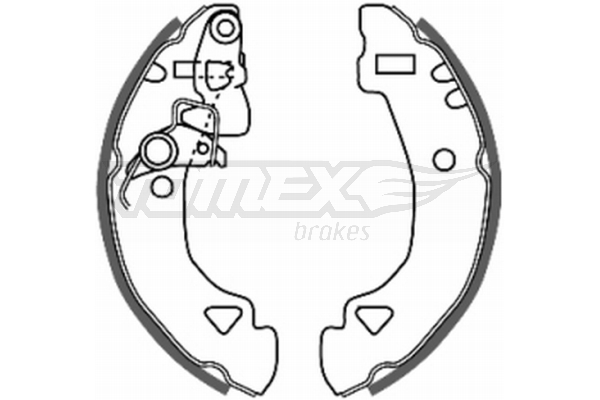 TOMEX Brakes TX 20-27 Sada...